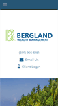 Mobile Screenshot of berglandwealth.com